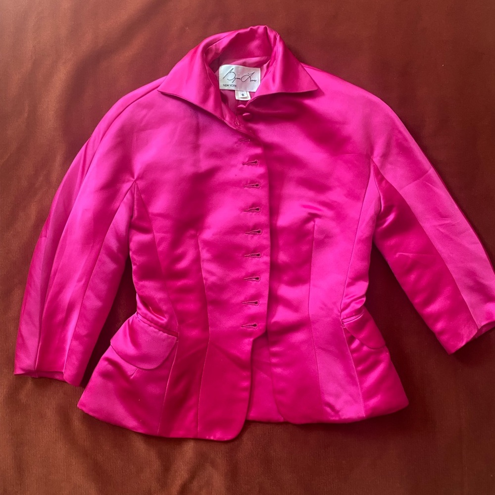 Very rare Byron Lars collectible blazer